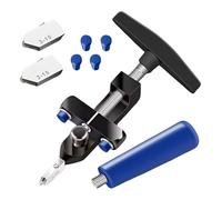 Coupe-carrelage Manuel | Outil D'installation De Miroir Manuel 2 En 1,Coupe-Carrelage En Verre | pour Rénovation de la Salle de Bain Rénovation de la Cuisine Projets de Sol Mur Douche Amélioration de