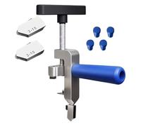 Coupe-carrelage Manuel - Outil D'installation De Miroir Manuel 2 En 1 | Coupe-verre,Pour Rénovation de Salle de Bains Sol Mur Projets de Douche Amélioration de l'Habitat Chantier de