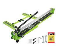 VEVOR Coupe-carrelage manuel TG-02-1.2M Coupeur de Carrelage Manuel pour couper les matériaux en pierre y compris les carreaux de sol normaux/les carreaux polis