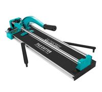 Coupe carrelage manuel VEVOR 600 mm - Aluminium - Double rail de guidage - Positionnement laser