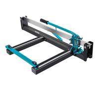 Mophorn Coupe Carrelage Manuel 35-800 mm Coupe-Carreaux, Épaisseur Coupe 6-15 mm Coupeur de Carrelage Réglable Robuste avec Positionnement Laser Professionnel pour Couper Céramique Carreaux Porcelaine