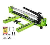 Coupe-carrelage manuel - VEVOR - E300-0.8M - Construction en acier - 23 roulements à billes - Précision de coupe