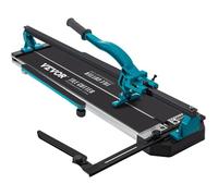 Coupe carrelage manuelle - VEVOR - 1200 mm - Aluminium - Positionnement Laser - Haute Précision