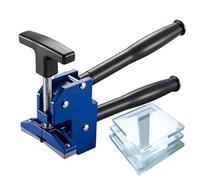 Coupe-carrelage | Poignée antidérapante, pince robuste - Coupe-carreaux pour verre,Pour carreaux de céramique, miroir, marbre, ardoise, faïence, mur, sol, cuisine,