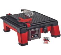 Coupe-carrelage Power X-Change TE-TC 18/115 Li Einhell 18V - 3 800 tr/min - disque de coupe Ø 115 mm - machine nue