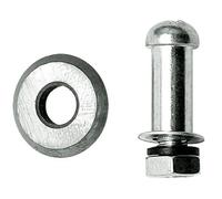 Coupe carrelage Vorel - 03160 - Roue de coupe avec vis de 16 mm.