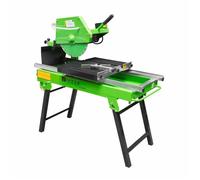 Coupe carrelage Zipper ZI-STM350 - Moteur 2000W, lame 350mm, table de guidage avec roulement à billes