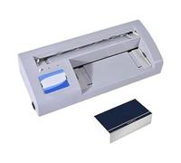 Coupe-cartes de visite - Coupe 30 cartes/min, précision ± 0,5 mm, élimination efficace des déchets, pour bureaux et imprimeries