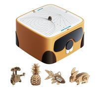 Coupe-carton BEAVERBOT pour enfants, kit d'outils de construction sûrs, jouet éducatif STEM pour enfants, outil de bricolage en papier sans lame, parfait pour les projets créatifs