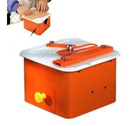 Coupe-Carton électrique, kit d'outils de découpe sécurisé avec tiroir à Chutes, épaisseur de Coupe 0-4 mm, Coupe en Angle, Outil de Recyclage pour la création de Cadeaux Faits Main