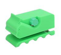 Coupe-Carton pour grattoirs à Chat, Coupeur en Forme de Chaton imprimé en 3D Outil de Bande de Carton à gratter pour Chat à Faire soi-même, Machine de découpe de Carton (Green)