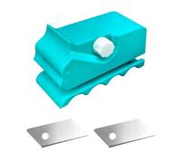 Coupe-carton professionnel pour griffoir pour chat, création de meubles de chat personnalisés comme griffoirs et lits facilement avec design ergonomique (vert clair)