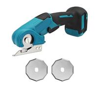 Coupe-carton sans fil compatible avec batterie Ma kita 18 V, ciseaux électriques universels avec verrouillage de sécurité pour l'artisanat pour couper le carton, le cuir, les tapis, les plantes en pot