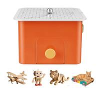 Coupe-Carton Sécurisé Pour Enfants,"Chomp Saw" Sans Lame 45W,Découpe Précise Du Carton De 4.5 Mm, Outil Stem Pour Modèles 3d Et Projets Scolaires