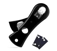 Coupe Cartouche, Silicone Cartridge Cutter, avec Lame Interchangeable, ne Blesse pas Facilement les Mains, pour Buses de Cartouches en Silicone et en Acrylique (13 × 4 × 1 cm)