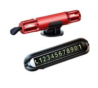 Coupe-ceinture de voiture 2 en 1 et marteau d'urgence | Brise-vitre professionnel avec verre de test | Marteau d'urgence avec cutter de ceinture pour voitures et bus | Kit d'outils de sécurité