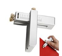 Coupe-ceinture en cuir | Outils manuels de poinçonnage réglables,Cutter à lanières de cuir | pour Horlogerie, Maroquinerie, Sacs, Chaussures