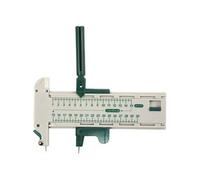 Creotime Cutter compas Coupe-cercle 7,5 cm blanc/vert