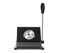 Coupe-cercle de 58 mm pour machine à boutons, presse à boutons ronde, machine à boutons manuelle et machine à poinçonner, machine à broder pour la fabrication de boutons, petits miroirs et