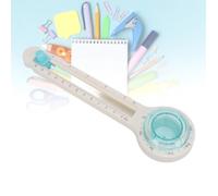 Coupe-cercle MXZZAND Craft Circle Cutter - Outil de découpe circulaire 360 degrés