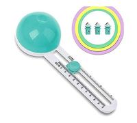 Coupe-cercle - Outils de coupe pour papier - Réglable - Boussole pour travaux manuels