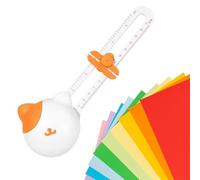 Coupe-Cercle Papier - Outil De Découpe Carton Forme Chat Avec Diamètre Ajustable - Coupeur De Papier Pour Loisirs Créatifs De Noël,Pour Scrapbookers, Professeurs D'Art, Passionnés De DIY, Artistes,