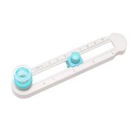 Coupe-cercle pour papier - Outil de découpe précis avec échelle claire - Parfait pour le scrapbooking et l'artisanat de bricolage - Design fait à la main - Travail précis et propre