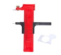 Coupe-cercle pour travaux manuels, découpe circulaire réglable, diamètre 10 mm à 150 mm, coupe circulaire précise pour travaux manuels, découpe de papier, papier de scrapbooking