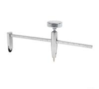 Coupe-cercle réglable pour cloison sèche, outil de découpe de trou en métal avec lame remplaçable, convient pour le bois et le stratifié