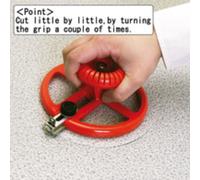 Coupe-cercles C-2500P, en plastique