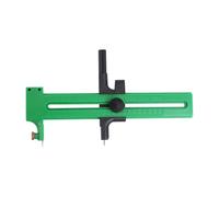 Coupe Cercles De Boussole - Lightweight, Sturdy, Rotatifs Papier Circulaire, À Rotative Outil Construction, Robuste Pour La Fabrication Modèles | Multipurpose Outdoor Indoor Utility