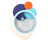 Coupe-Cercles Pour Loisirs Créatifs,Outil à Découper Réglable | Coupe-Papier À Rotation À 360 Degrés | Pour La Création De Cartes De Vœux, Projets DIY, Papeterie, Fournitures Artistiques Et Étudiant