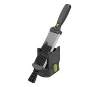 Coupe-cernes en métal avec lame de précision et mécanisme réglable pour tranches uniformes, robot de cuisine manuel pour usage domestique | appareil de cuisine durable pour griller