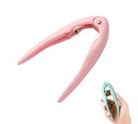 Coupe Chataigne, Pince à Châtaigne, Coupe-Marons en PP, Multifonctionnels Ouvre Chataigne, Casse Noix, Convient Noix, Casse Noix, Casse Noisette, Ustensile de Cuisine (Rose)