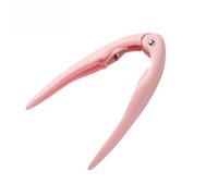 Coupe Chataigne,Pince à Châtaigne,Multifonctionnels Châtaigne Clip,Casse Noix, Convient Noix, Casse Noix, Casse Noisette (Rose)