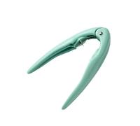 Coupe Chataigne,Pince à Châtaigne,Multifonctionnels Châtaigne Clip,Casse Noix, Convient Noix, Casse Noix, Casse Noisette (Vert)