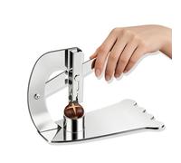 Coupe-châtaignes en acier inoxydable Outil d'ouverture de noix pour châtaignes, noisettes, noix, conception croix, gadget de cuisine efficace et durable