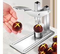 Coupe-châtaignes, outil ouvre-noix, coupe-châtaignes, design ergonomique innovant, pour une ouverture sans effort des noix et un épluchage facile