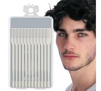Coupe-cheveux à double tête - Territoire personnel manuel pour un nettoyage précis avec narine, design ergonomique pour les soins du visage | outil de toilettage compact et portable pour femmes