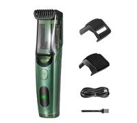 Coupe-cheveux électrique ergonomique en acier inoxydable résistant à la rouille sans effort Outil de coupe de cheveux domestique avec crochet de rangement Automatique Ventouse