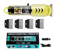 Coupe-cheveux Électrique Poignée Ergonomique Conception Antirouille Texture ABS Adapté À Un Usage Domestique Crochet De Rangement Facile Coupe-cheveux Électrique