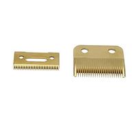 Coupe-cheveux experts | Tête de coupe en acier inoxydable pour coupe de cheveux polie | Coupe-bordure réglable pour barbiers/usage domestique | Protection - Outil robuste contre