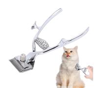 Coupe-cheveux pour animaux de compagnie - Clipper de toilettage portable pour chien, tondeuse à fourrure manuelle | Outil de rasage de lame en acier pour animaux de compagnie, accessoire cla