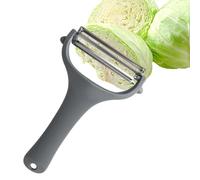 Coupe-chou et râpe à main | Appareil de cuisine pour éplucher et râper comme les oignons, les carottes, les concombres, les radis, plus encore pour la préparation de salades