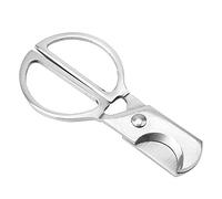 Coupe-Cigare, Ciseaux à Cigares Portables, Coupe-Cigare de Poche, Coupe-Cigare à Double Lame en Acier Inoxydable, Couteau à Cigare, Ciseaux, Accessoires pour Cigares