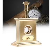 Coupe-cigare de bureau avec lame en V et tiroir pour des coupes précises