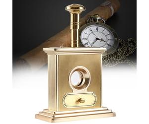 Coupe-cigare de bureau avec lame en V et tiroir pour des coupes précises