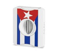 coupe cigare de la marque elie bleu décors cubain coupe en v