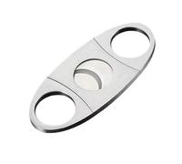 Coupe-cigare en acier inoxydable, ciseaux à cigares en métal, perforateur cadeau, couteau de coupe, accessoire for cigares