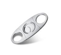 Coupe-cigare En Acier Inoxydable, Coupe-cigare Classique En Métal, Guillotine, Ciseaux À Cigares, Cadeau, Perforateur, Couteau De Coupe, Accessoire For Cigares(All steel version)